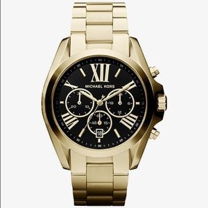 Michael Kors Gold Bradshaw Watch